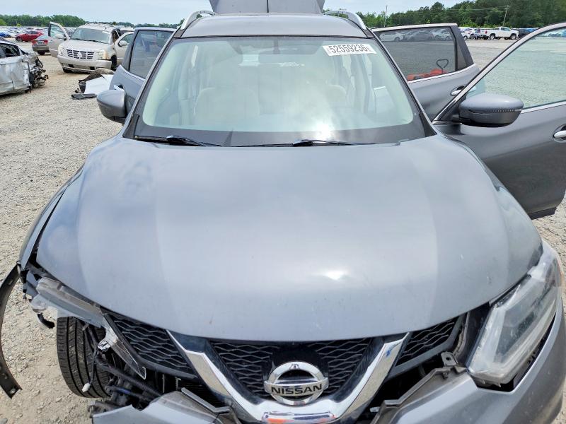 Продажа на аукционе авто 2016 Nissan Rogue, vin: JN8AT2MT6GW024648, номер лота: 52559236