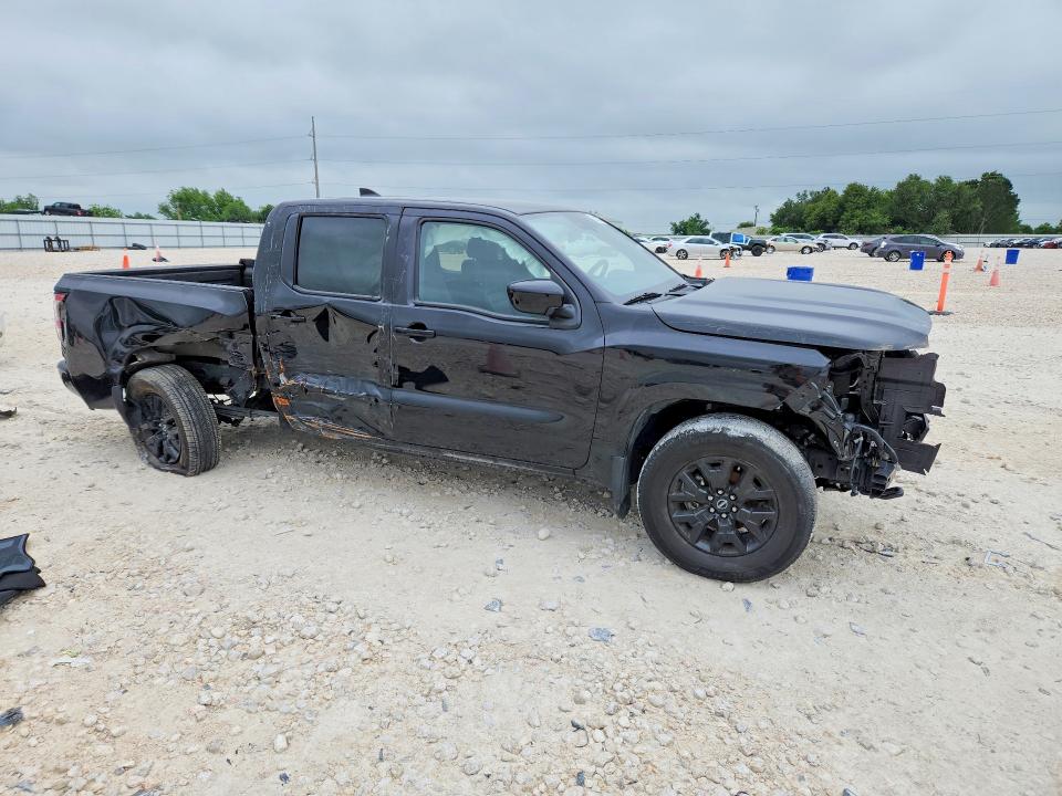 2023 Nissan Frontier მანქანა იყიდება აუქციონზე, vin: 1N6ED1EK7PN604357, აუქციონის ნომერი: 50327716
