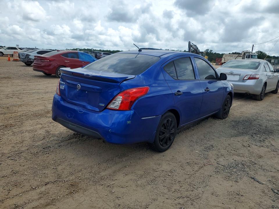 2015 Nissan Versa მანქანა იყიდება აუქციონზე, vin: 3N1CN7AP4FL881609, აუქციონის ნომერი: 53784116