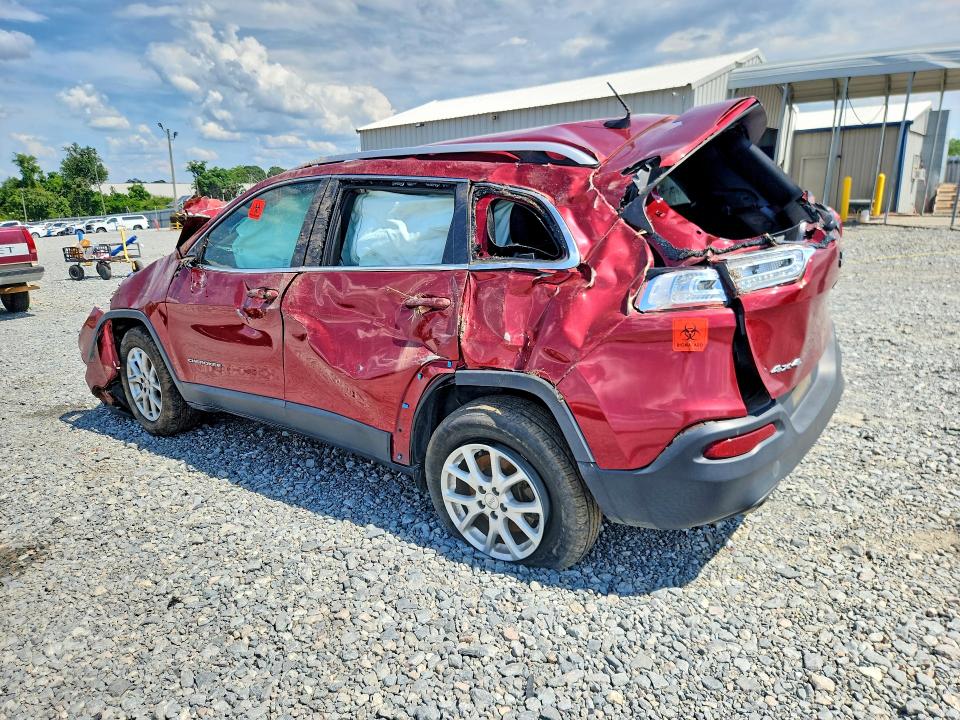Продаж на аукціоні авто 2017 Jeep Cherokee, vin: 1C4PJMCBXHD230357, номер лоту: 54516206