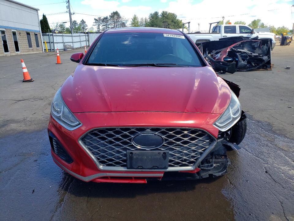 Продажа на аукционе авто 2018 Hyundai Sonata, vin: 5NPE34AF1JH606497, номер лота: 52782896