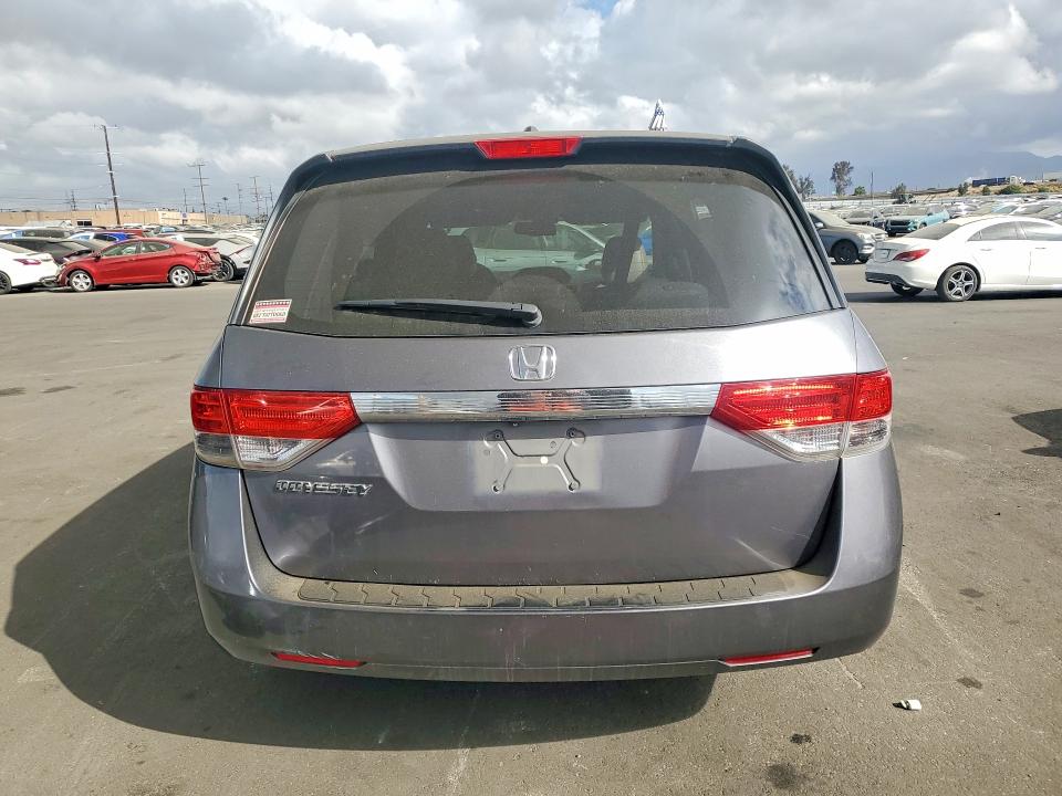 55212856 :رقم المزاد ، 5FNRL5H67EB022364 vin ، 2014 Honda Odyssey مزاد بيع