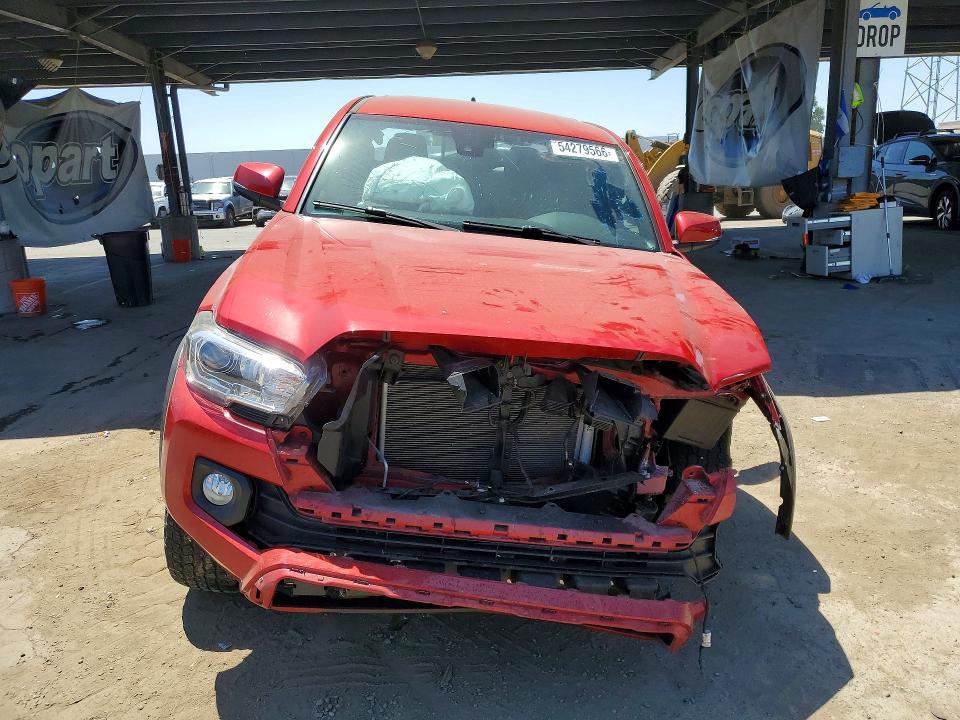 54279566 :رقم المزاد ، 3TMCZ5AN1LM354217 vin ، 2020 Toyota Tacoma مزاد بيع