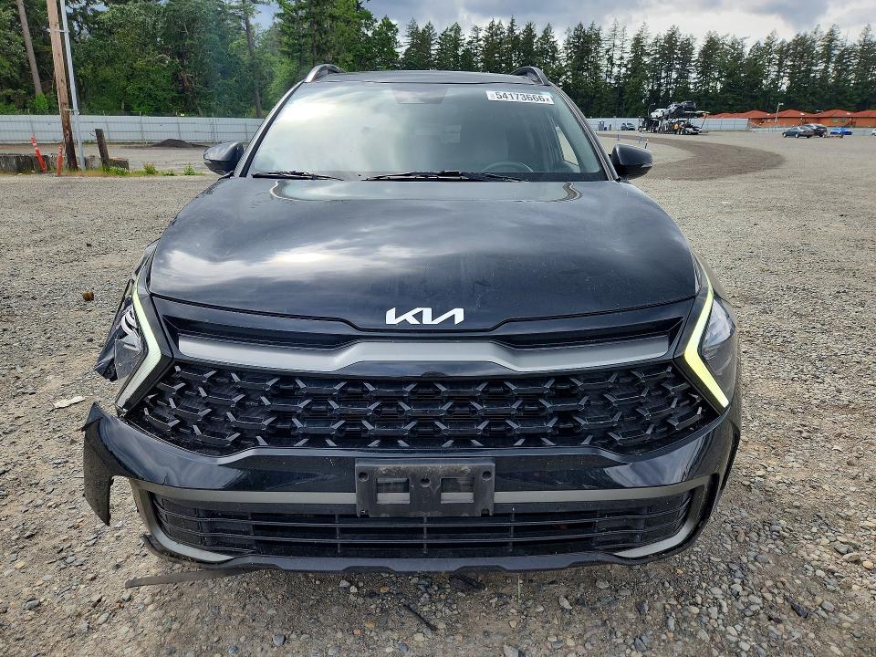 54173666 :رقم المزاد ، 5XYK6CAF8PG087078 vin ، 2023 Kia Sportage مزاد بيع