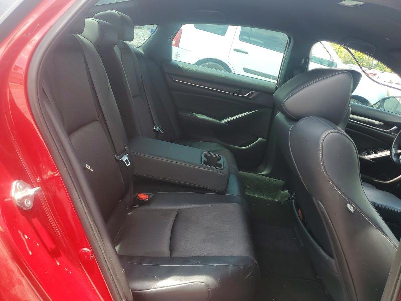 Продажа на аукционе авто 2018 Honda Accord, vin: 1HGCV1F3XJA218952, номер лота: 52545206