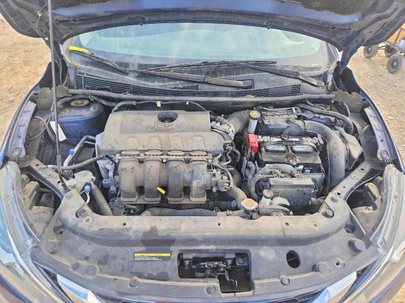 2016 Nissan Sentra მანქანა იყიდება აუქციონზე, vin: 3N1AB7AP1GY284535, აუქციონის ნომერი: 55275856