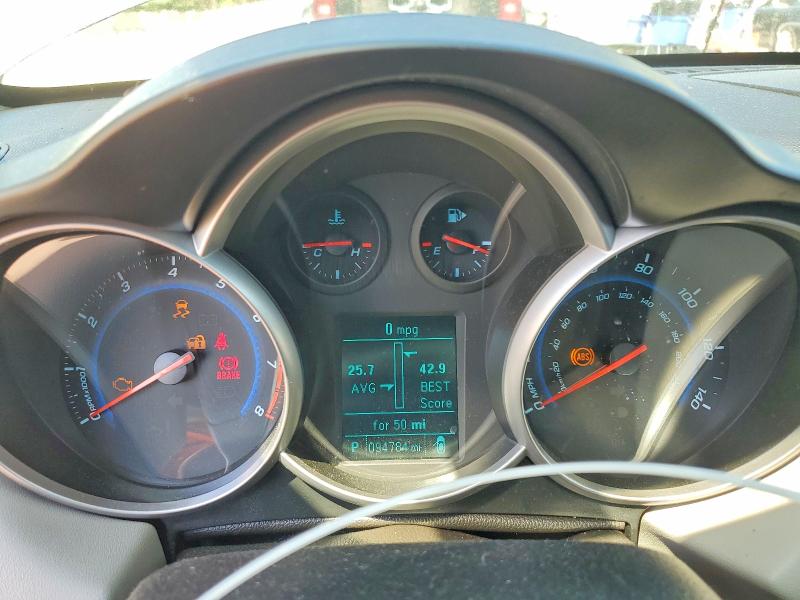 54117886 :رقم المزاد ، 1G1PH5SB0E7230907 vin ، 2014 Chevrolet Cruze مزاد بيع