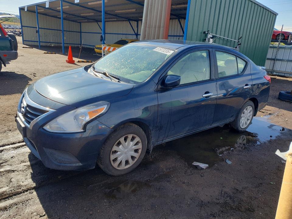 51973206 :رقم المزاد ، 3N1CN7AP3FL814712 vin ، 2015 Nissan Versa مزاد بيع