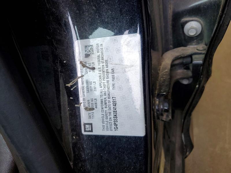 Продажа на аукционе авто 2014 Buick Verano, vin: 1G4PS5SK0E4142817, номер лота: 52534576