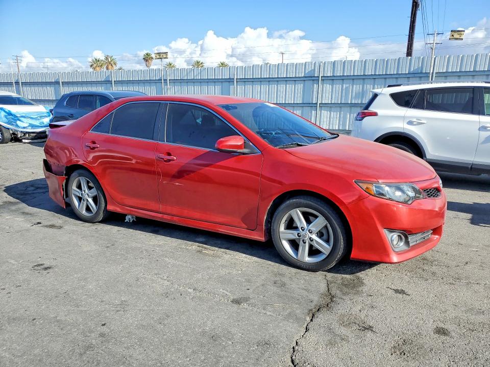 2012 Toyota Camry მანქანა იყიდება აუქციონზე, vin: 4T1BF1FK0CU618336, აუქციონის ნომერი: 54178386