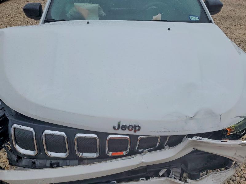 2022 Jeep Compass მანქანა იყიდება აუქციონზე, vin: 3C4NJDBB8NT217072, აუქციონის ნომერი: 51977586