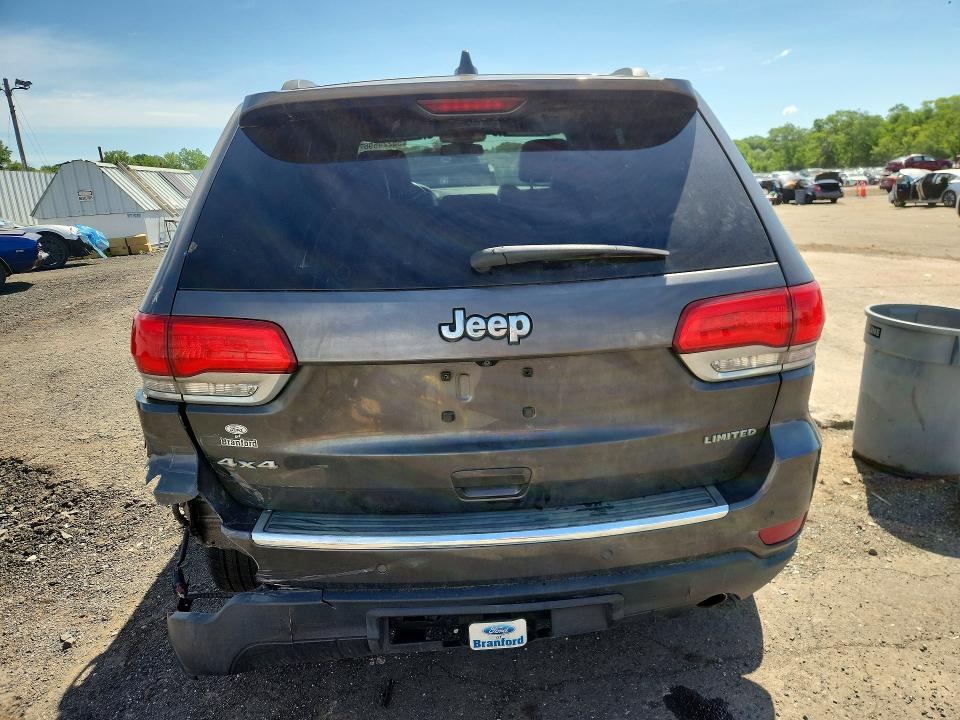 55229596 :رقم المزاد ، 1C4RJFBG0FC625698 vin ، 2015 Jeep Grand Cherokee مزاد بيع