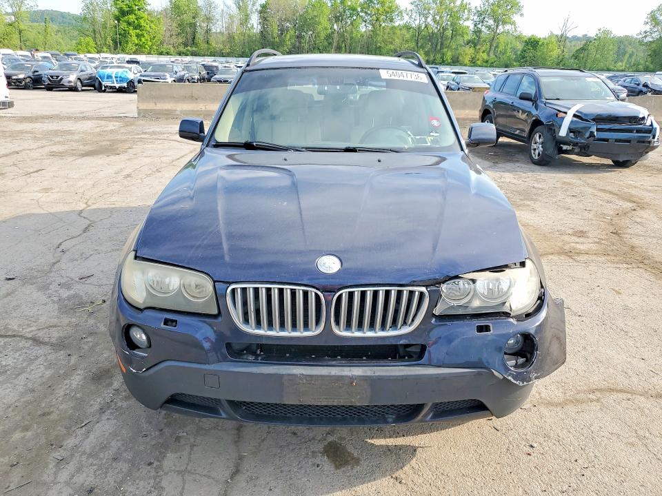 Продаж на аукціоні авто 2008 Bmw X3, vin: WBXPC93498WJ17208, номер лоту: 54047736