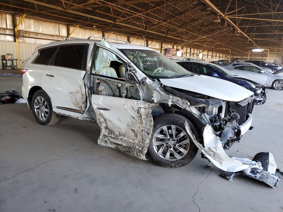 Aukcja sprzedaży 2014 Infiniti Qx60, vin: 5N1CL0MN4EC516048, numer aukcji: 54629296