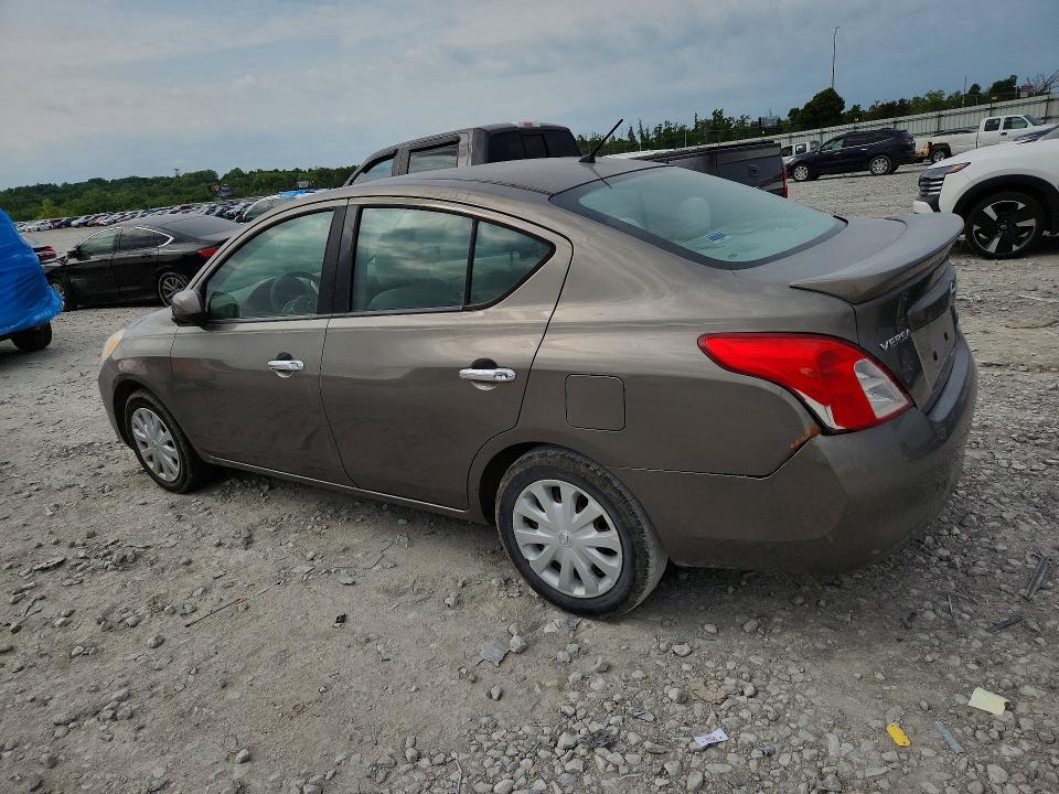 Aukcja sprzedaży 2014 Nissan Versa, vin: 3N1CN7AP3EL808584, numer aukcji: 53891356