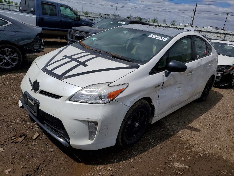 Aukcja sprzedaży 2013 Toyota Prius, vin: JTDKN3DU7D5560177, numer aukcji: 52552916
