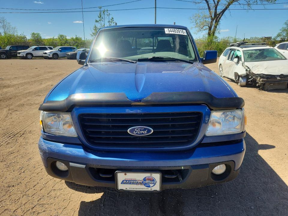 Продажа на аукционе авто 2009 Ford Ranger, vin: 1FTZR45E59PA47490, номер лота: 54483916