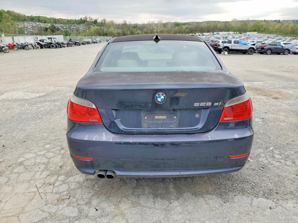 Продажа на аукционе авто 2008 Bmw 528, vin: WBANV13538CZ60344, номер лота: 53041316