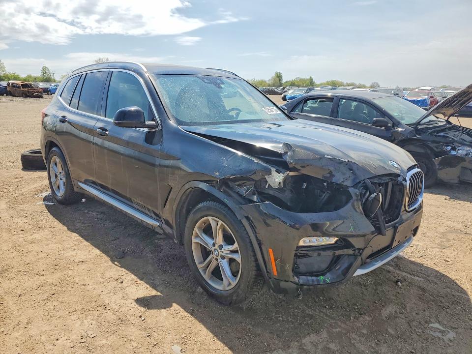 52567116 :رقم المزاد ، 5UXTR9C58KLD90685 vin ، 2019 Bmw X3 مزاد بيع