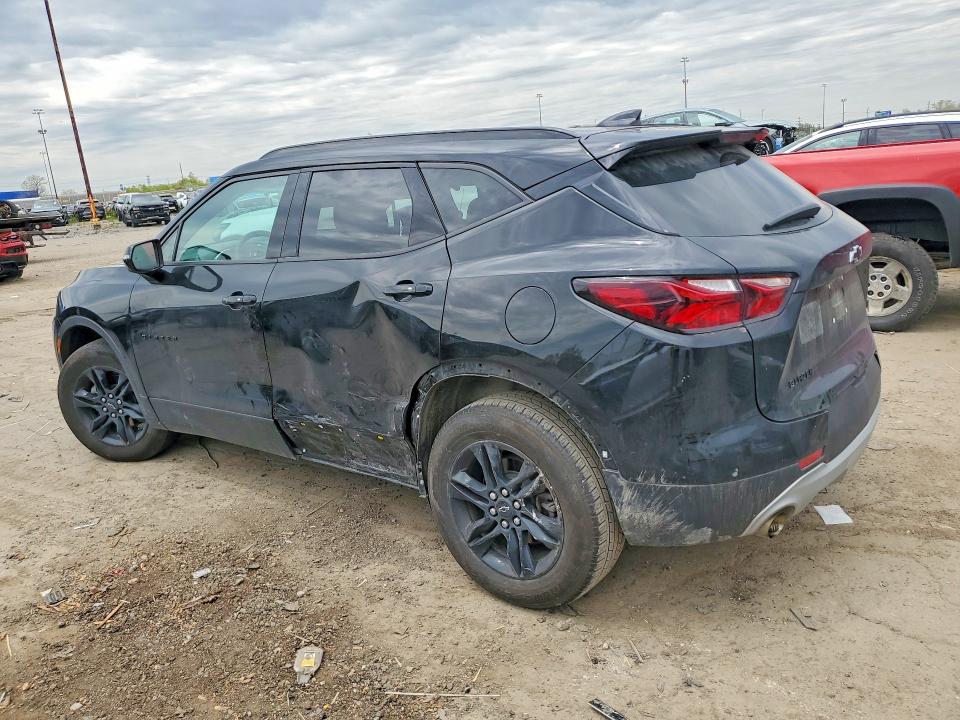 Auction sale of the 2022 Chevrolet Blazer, vin: 3GNKBCR43NS170774, lot number: 53892856