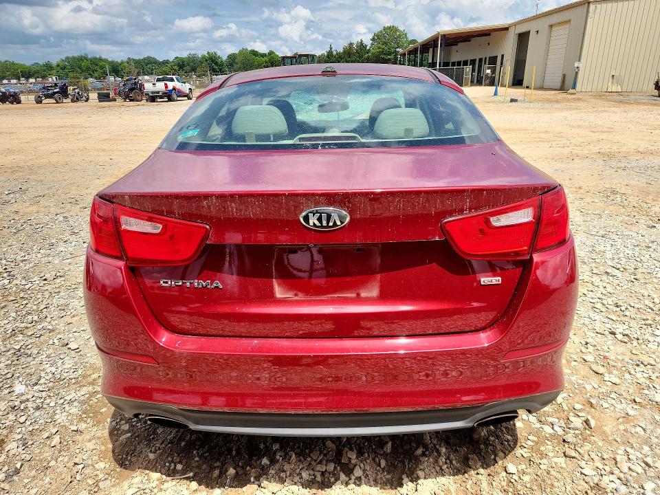 Продаж на аукціоні авто 2014 Kia Optima, vin: 5XXGM4A77EG270371, номер лоту: 55279546