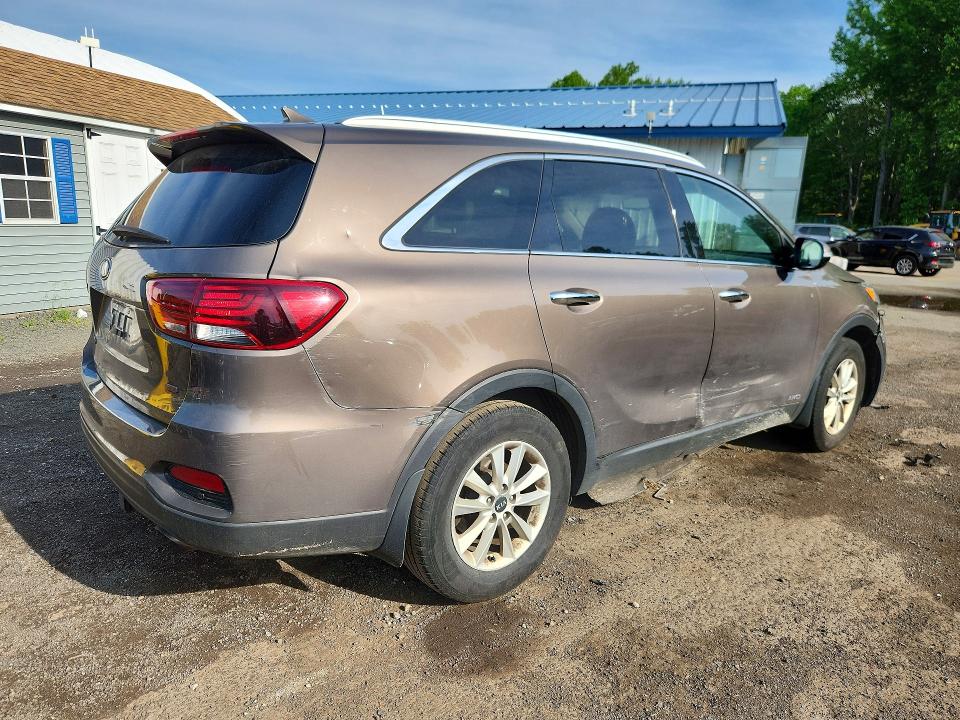 Auction sale of the 2019 Kia Sorento, vin: 5XYPGDA36KG434043, lot number: 53762146