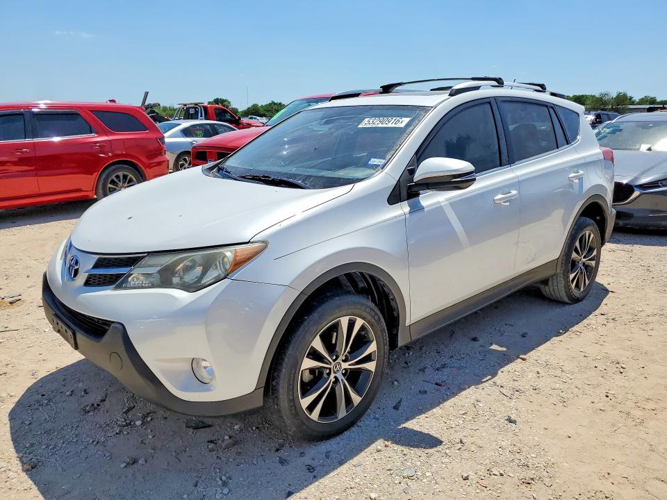 Auction sale of the 2015 Toyota Rav4, vin: 2T3YFREV3FW140204, lot number: 53290916