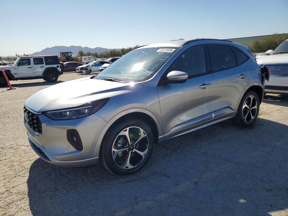 52431036 :رقم المزاد ، 1FMCU9PZ3RUA47437 vin ، 2024 Ford Escape مزاد بيع