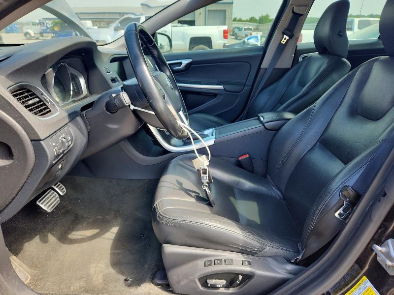 2015 Volvo S60 მანქანა იყიდება აუქციონზე, vin: YV140MFB6F1305324, აუქციონის ნომერი: 53874286