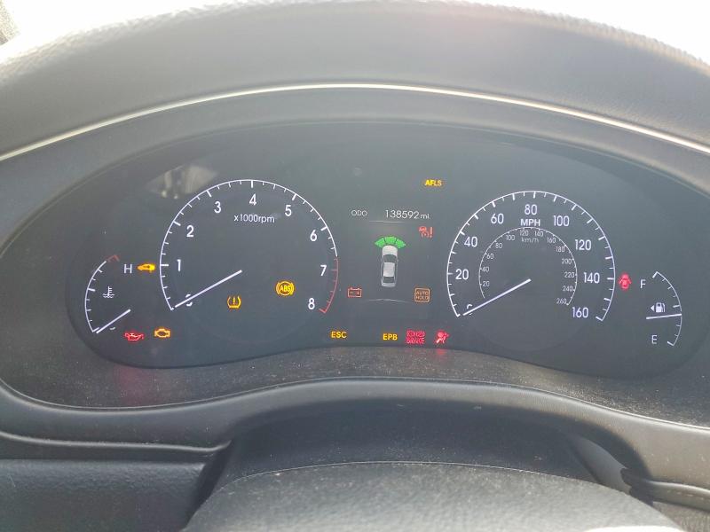 2014 Hyundai Genesis მანქანა იყიდება აუქციონზე, vin: KMHGC4DD4EU263260, აუქციონის ნომერი: 52823076