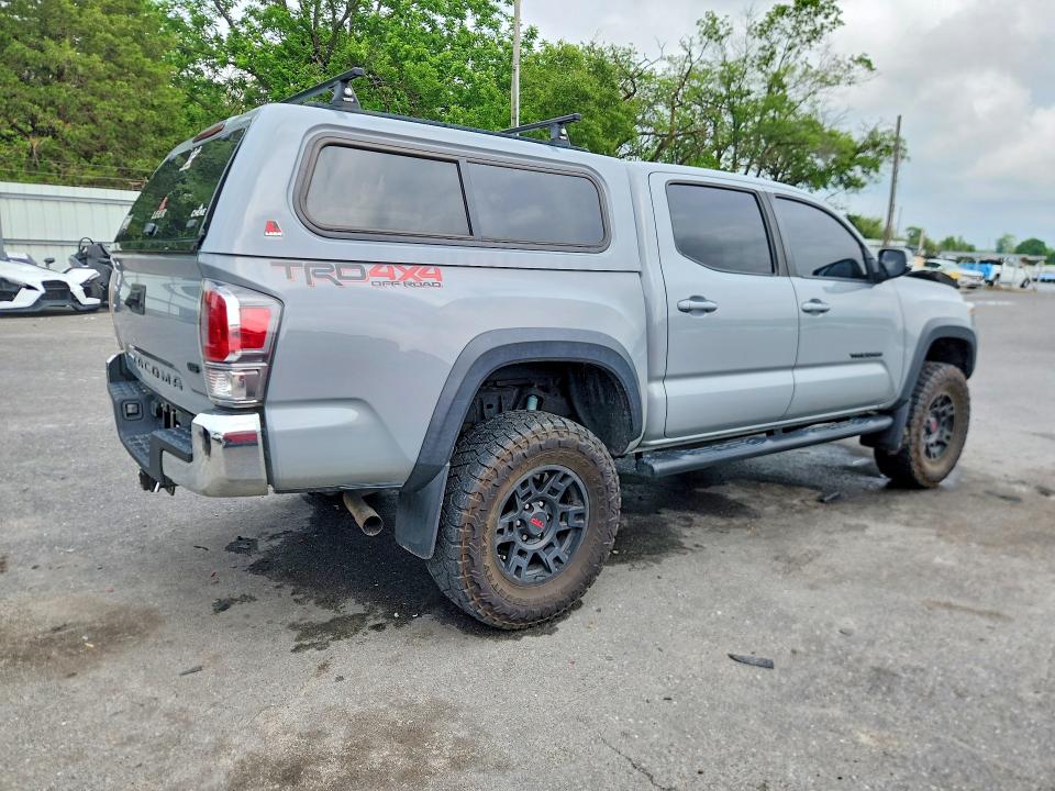55041586 :رقم المزاد ، 3TMCZ5AN0MM380874 vin ، 2021 Toyota Tacoma مزاد بيع
