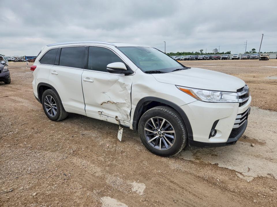 Aukcja sprzedaży 2017 Toyota Highlander, vin: 5TDKZRFH4HS525281, numer aukcji: 54295096