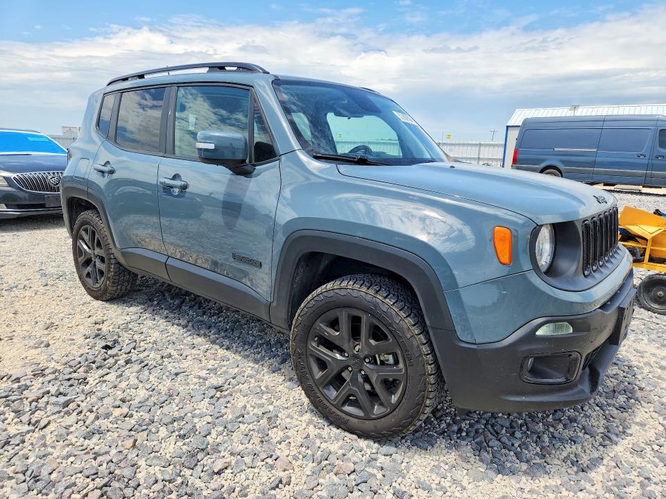 53808566 :رقم المزاد ، ZACCJBBB5JPH75670 vin ، 2018 Jeep Renegade مزاد بيع