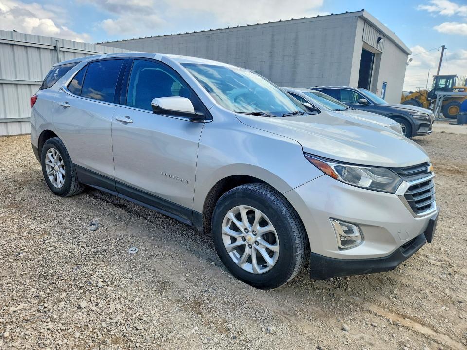 Продаж на аукціоні авто 2018 Chevrolet Equinox, vin: 2GNAXJEV4J6229727, номер лоту: 52020966