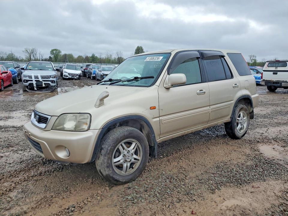 2000 Honda Crv Ex-l მანქანა იყიდება აუქციონზე, vin: RD25104097, აუქციონის ნომერი: 51006336