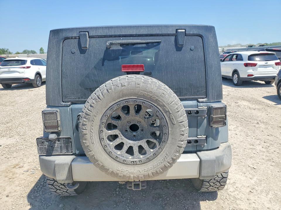 2014 Jeep Wrangler Unlimited მანქანა იყიდება აუქციონზე, vin: 1C4BJWEG1EL106199, აუქციონის ნომერი: 53174256
