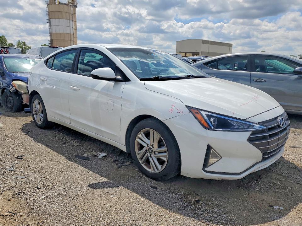 2020 Hyundai Elantra მანქანა იყიდება აუქციონზე, vin: 5NPD84LF2LH629607, აუქციონის ნომერი: 52241066