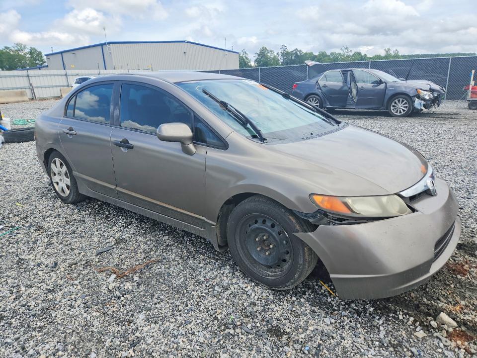 Aukcja sprzedaży 2008 Honda Civic, vin: 2HGFA165X8H505715, numer aukcji: 54970196