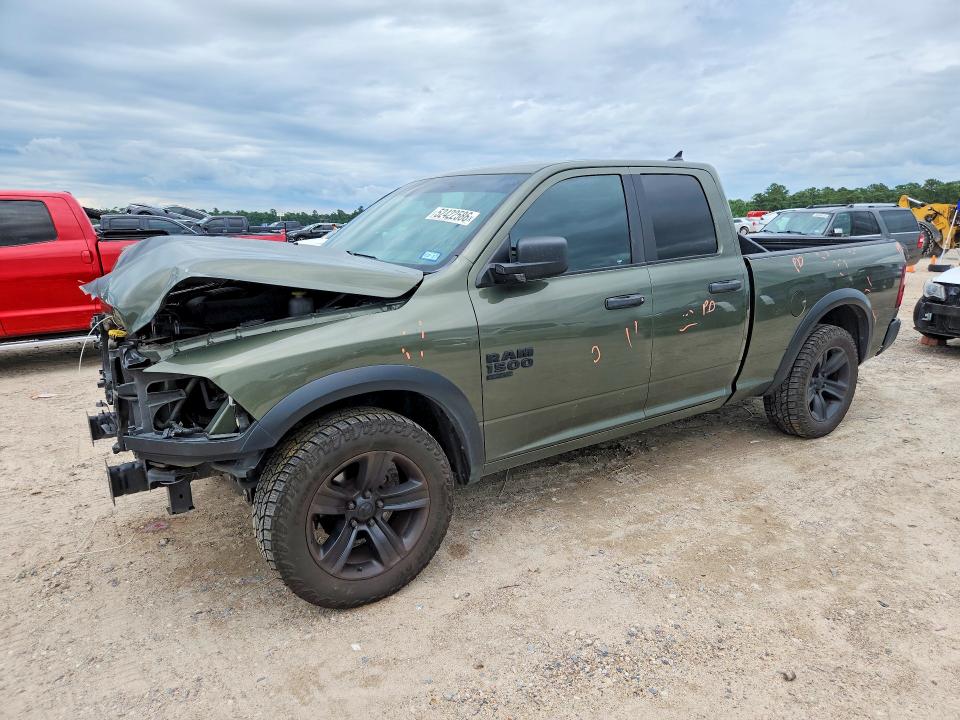 52422586 :رقم المزاد ، 1C6RR6GG4MS526863 vin ، 2021 Ram 1500 Classic مزاد بيع