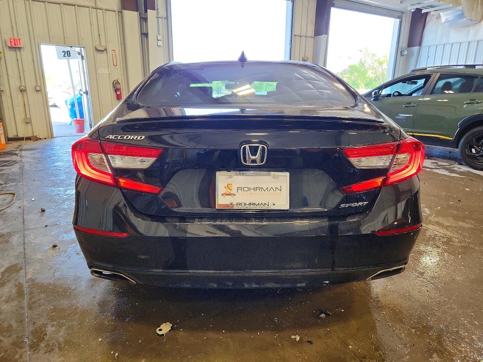 2021 Honda Accord მანქანა იყიდება აუქციონზე, vin: 1HGCV1F38MA079411, აუქციონის ნომერი: 54478226