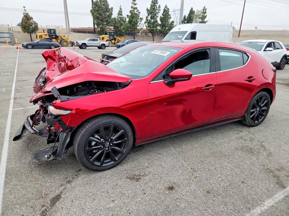 Aukcja sprzedaży 2021 Mazda 3, vin: JM1BPAML3M1315065, numer aukcji: 53779986