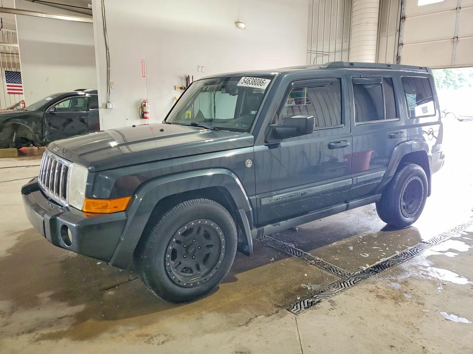 Auction sale of the 2007 Jeep Commander, vin: 1J8HG48N37C558464, lot number: 54638086