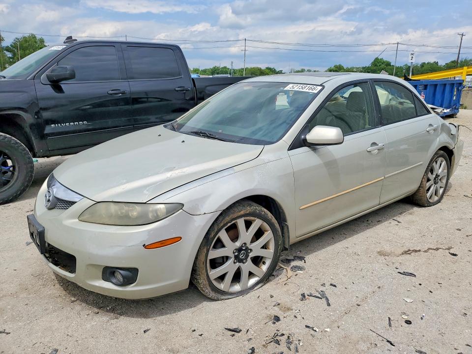 52158166 :رقم المزاد ، 1YVHP80D965M27568 vin ، 2006 Mazda 6 مزاد بيع