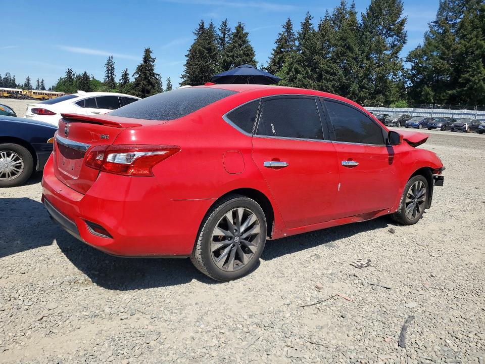 Продаж на аукціоні авто 2019 Nissan Sentra, vin: 3N1AB7AP1KY322726, номер лоту: 53212416