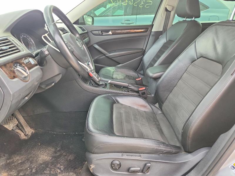 2014 Volkswagen Passat მანქანა იყიდება აუქციონზე, vin: 1VWCN7A30EC108220, აუქციონის ნომერი: 53563106
