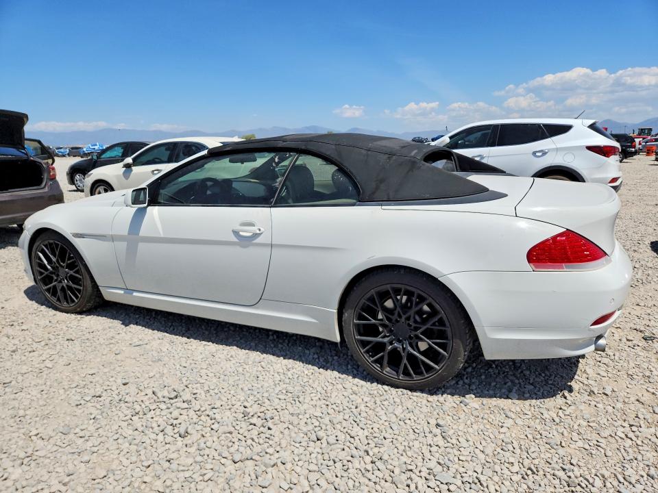 Продажа на аукционе авто 2005 Bmw 645, vin: WBAEK73495B326282, номер лота: 53233126