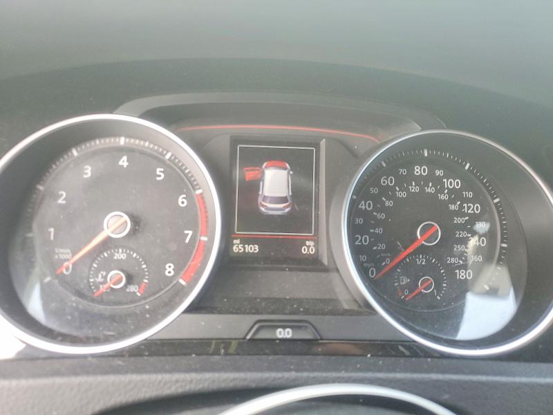 54851006 :رقم المزاد ، 3VW6T7AU6KM022285 vin ، 2019 Volkswagen Gti مزاد بيع