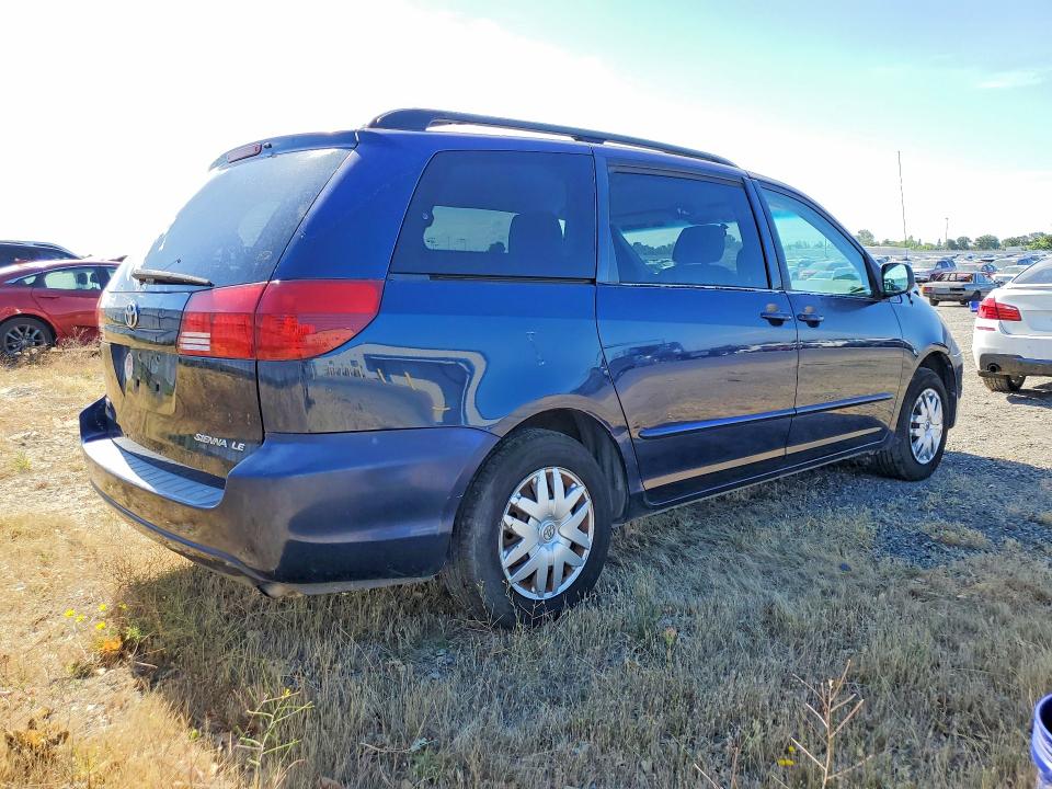 Auction sale of the 2005 Toyota Sienna, vin: 5TDZA23CX5S223687, lot number: 55188366