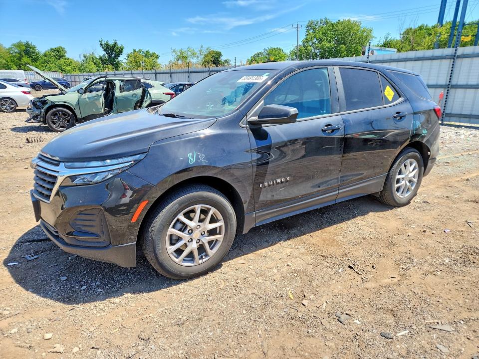 Aukcja sprzedaży 2023 Chevrolet Equinox, vin: 3GNAXHEG6PL115954, numer aukcji: 55491306