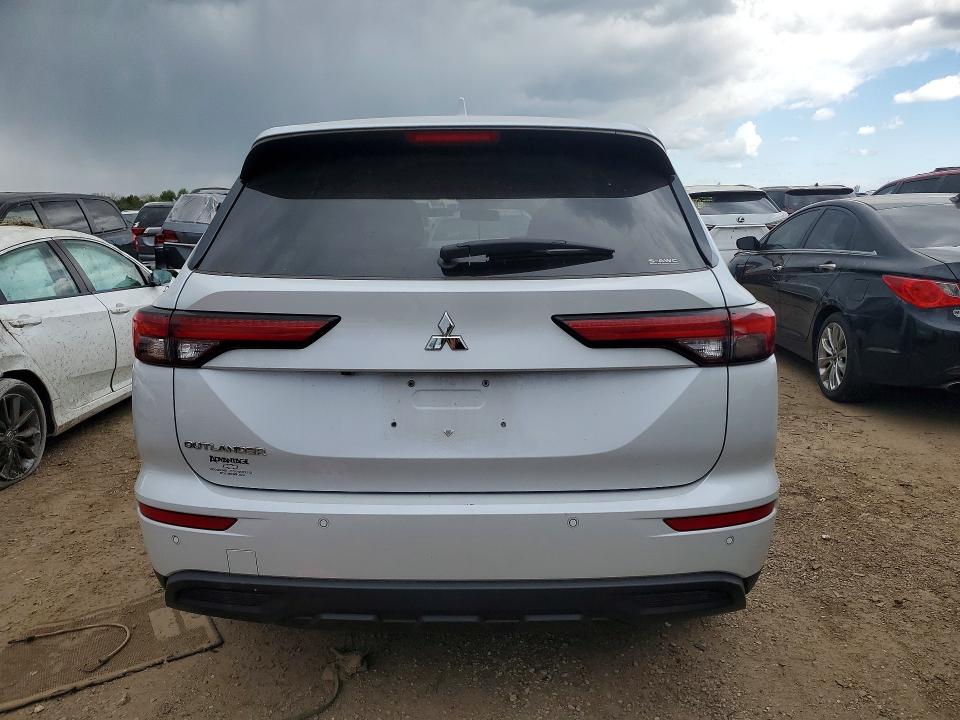 2022 Mitsubishi Outlander მანქანა იყიდება აუქციონზე, vin: JA4J4TA89NZ028911, აუქციონის ნომერი: 52903406